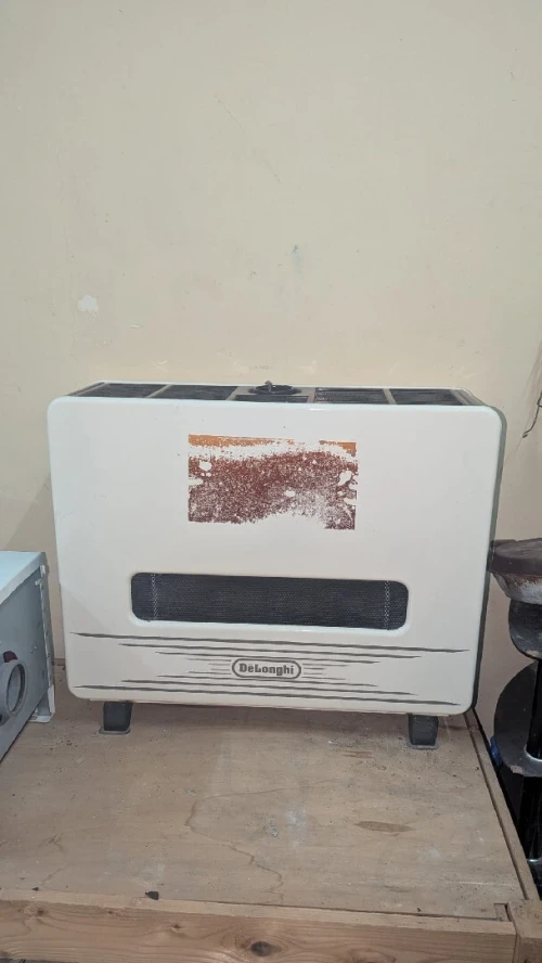 Radiateur Delonghi avec soufflerie