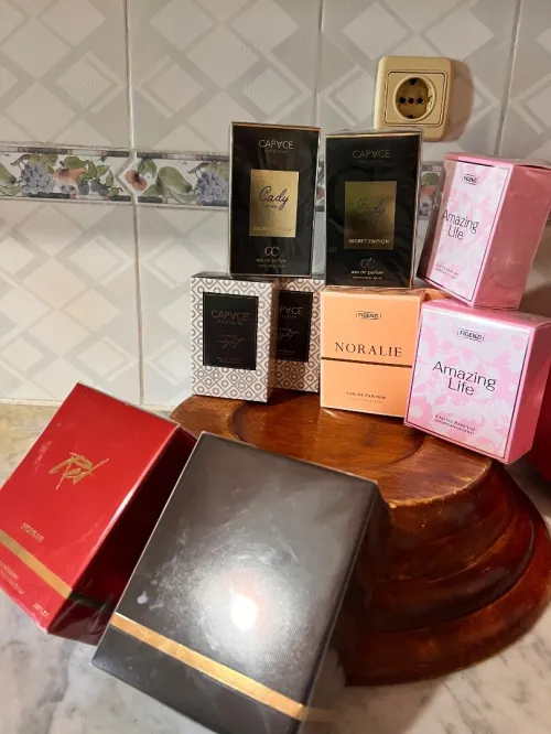 Parfum pour femme 
