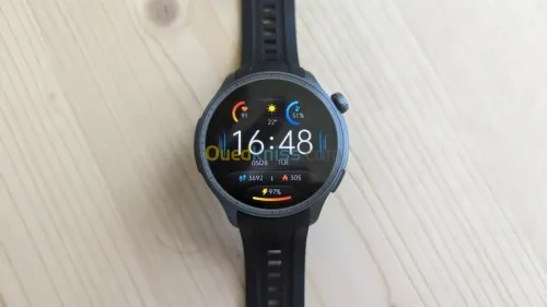 ساعة أمازفيت الذكية كرطونة  SmartWatch version 2د  AMAZFIT GT5 Ballance neuf coffret sous emballage
