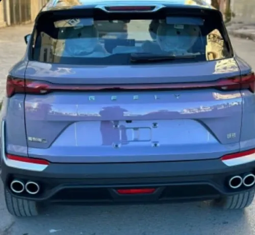 Geely Coolray 2026 La Tout