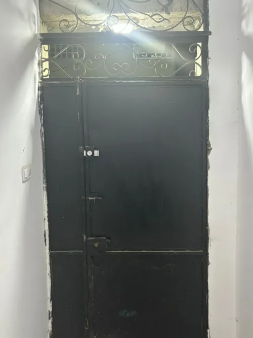 porte entrée en fer 