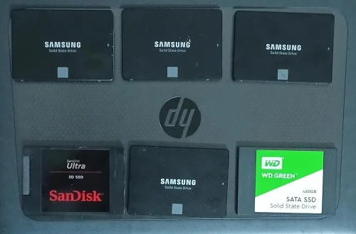 SSD 480 - 512 GB SAMSUNG CRUCIAL KINGSTON