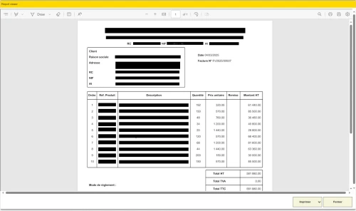 Logiciel de gestion commerciale KUIFLEX COM