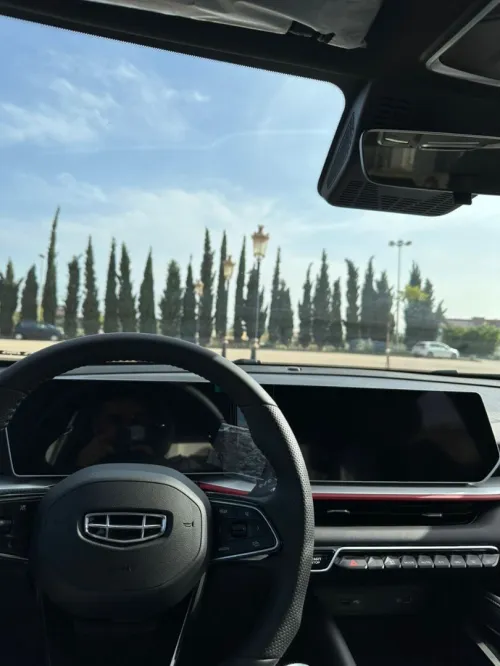 Geely Coolray 2025 starlight