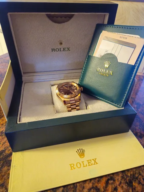 Rolex day-date Rose Gold 