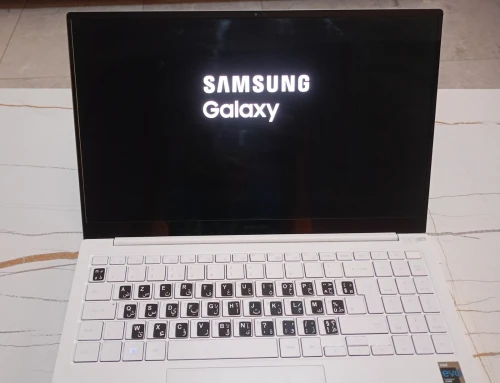 Pc portable Samsung Galaxy Book 
