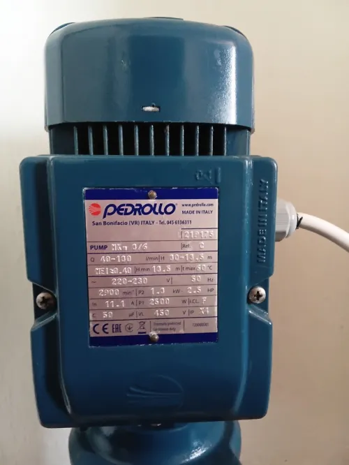 Pedrollo Pompe à eau surpresseur
