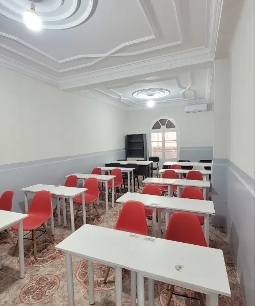 كراء قاعات تدريبية مجهزة : دورة تدريبية ،ورشة عمل ،اجتماع