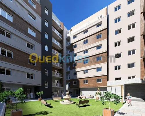 Vente Appartement F4 Alger Bab ezzouar