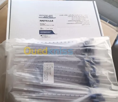 Pipette a vs en ps graduee a 170 mm 4,5*230mm 