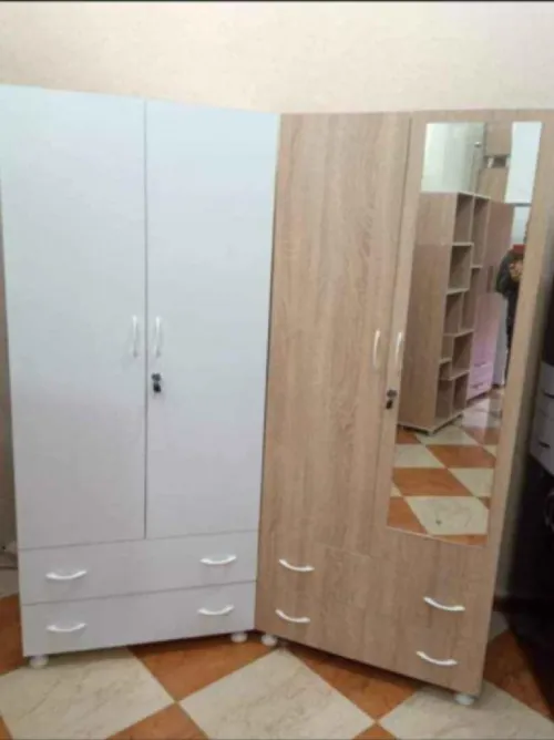 Pormo armoire  2 port 