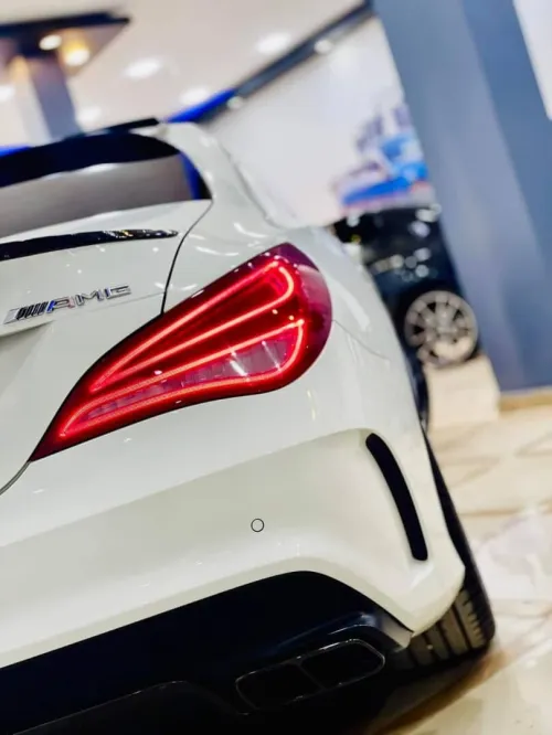 Mercedes CLA 2016 45