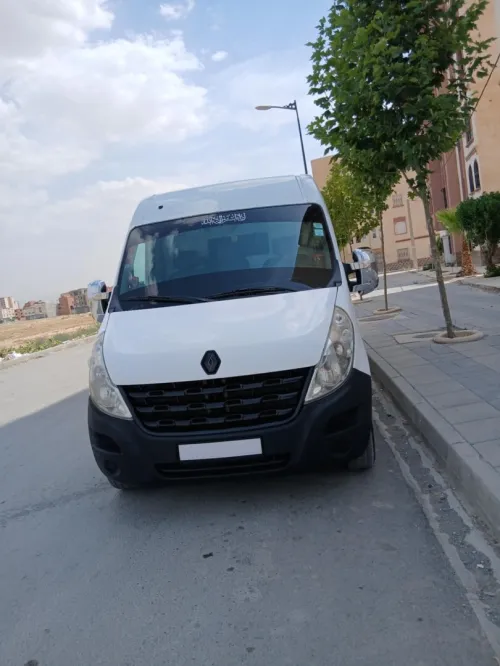 Renault Master 3 Panneaux 2013