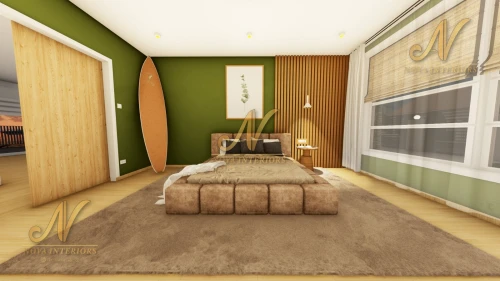 Conception & rendu 3D intérieur extérieur - aménagement