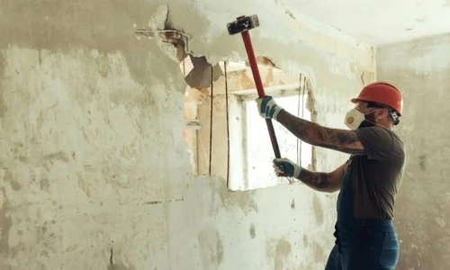 Travaux de rénovation et de finition. Maçonnerie. Peinture.