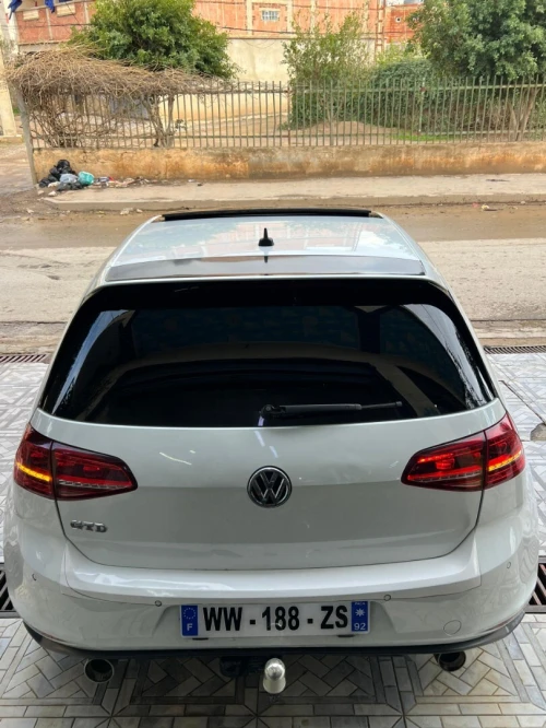 Volkswagen Golf 7 2014 Gtd