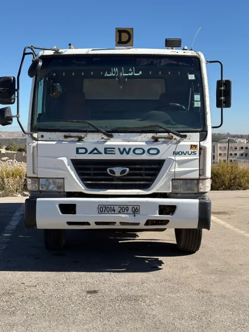 Daewoo 15 ton aban 2009