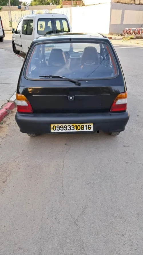 Suzuki Maruti 800 2008 Maruti 800