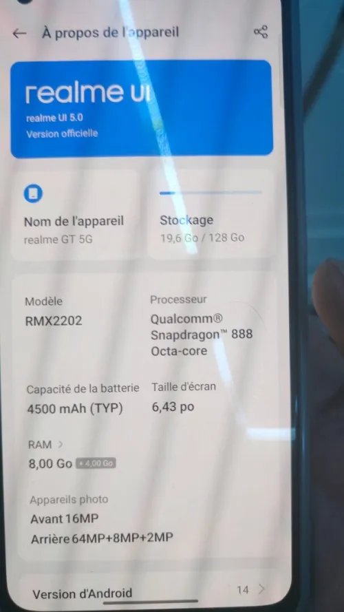 Realme Realme GT 5G