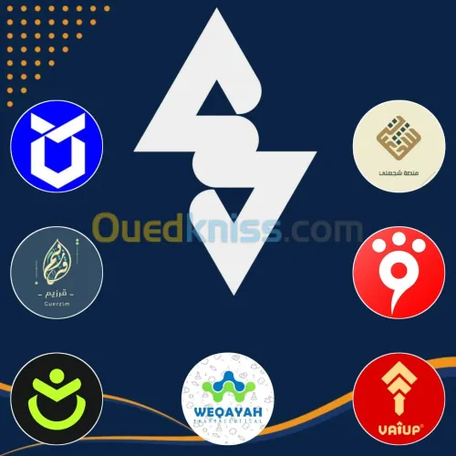مصمم شعارات احترافية بأسعار تنافسية