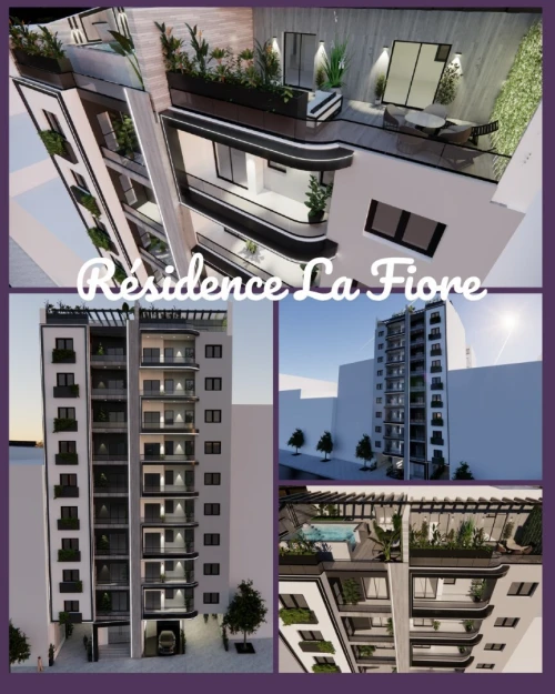 Vente Appartement F4 Alger Ain naadja