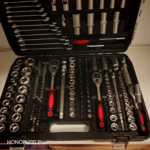 Boîte à outils, 216 pièces neuf