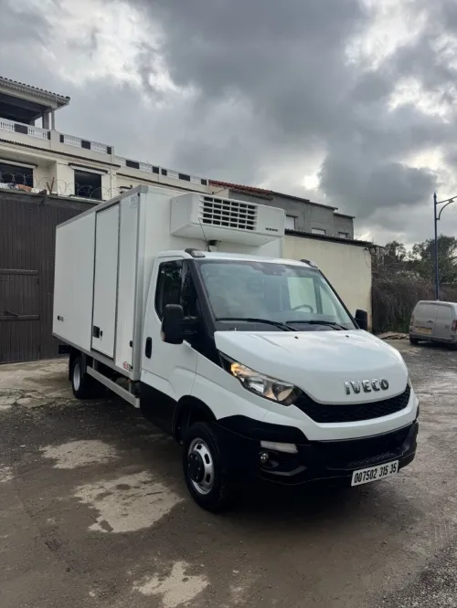 Iveco 35 C15 Iveco, frigo d’origine 2015