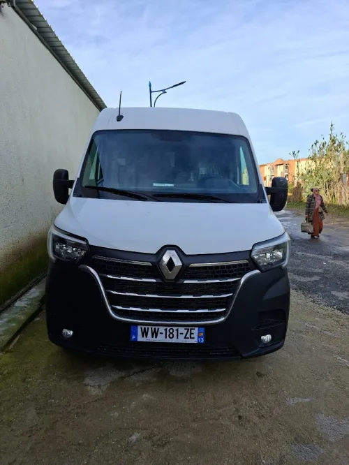 Renault ‏ ‏بطاقة الرمادية صافية Master 3pnx JML 4rou 2025