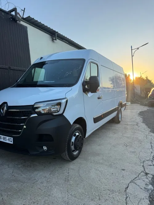 Renault Mastar JML Mastar dili 3 anis 2025