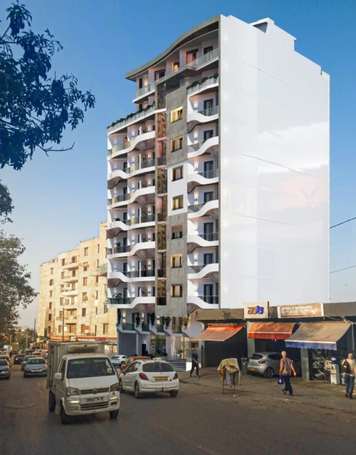 Vente Appartement F3 Alger Hussein dey