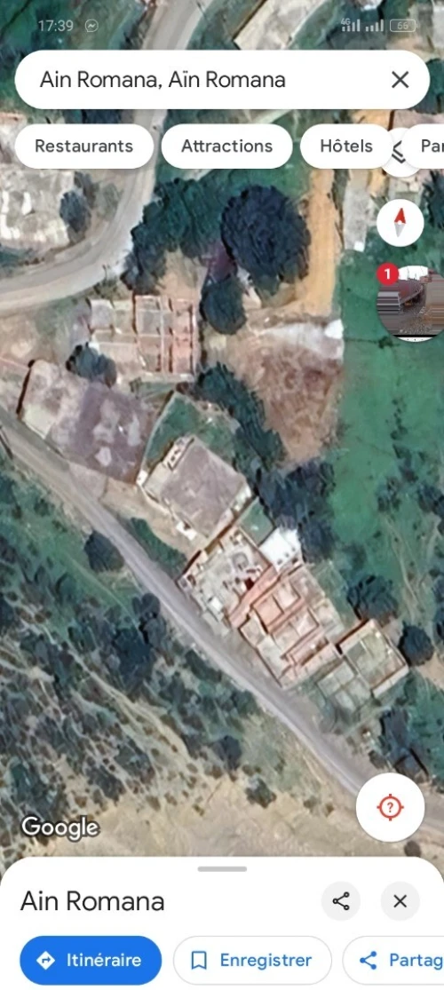 Vente Villa Blida Ain romana
