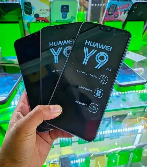 هاتف  Huawei Y9 2019 تلاتة مشترين الاوائل عندهم تخفيض