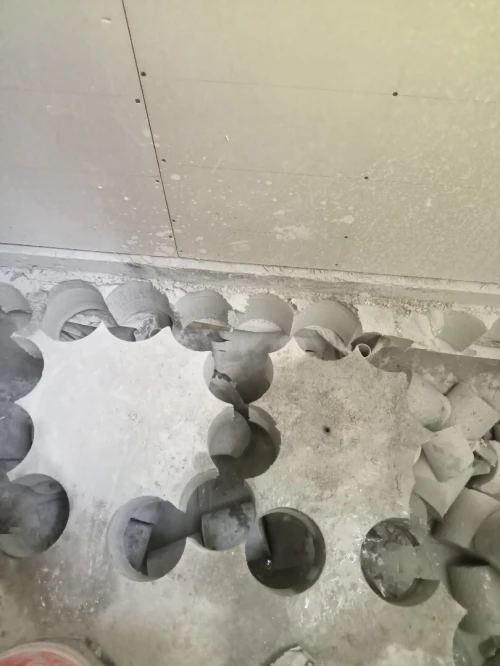 Carottage béton arme