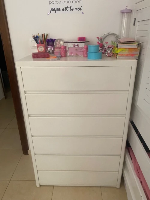 Commode chiffonnière 