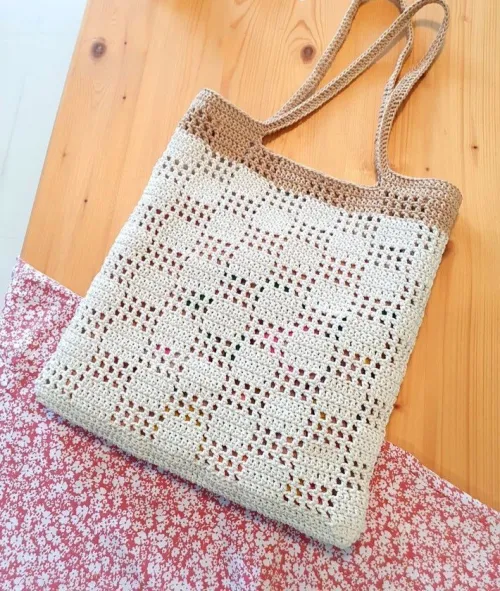 Sac en crochet