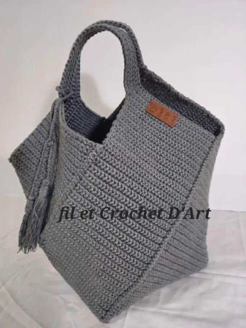 Sac en crochet 
