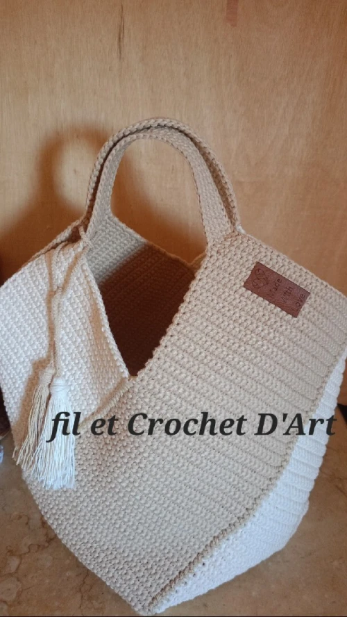Sac en crochet 