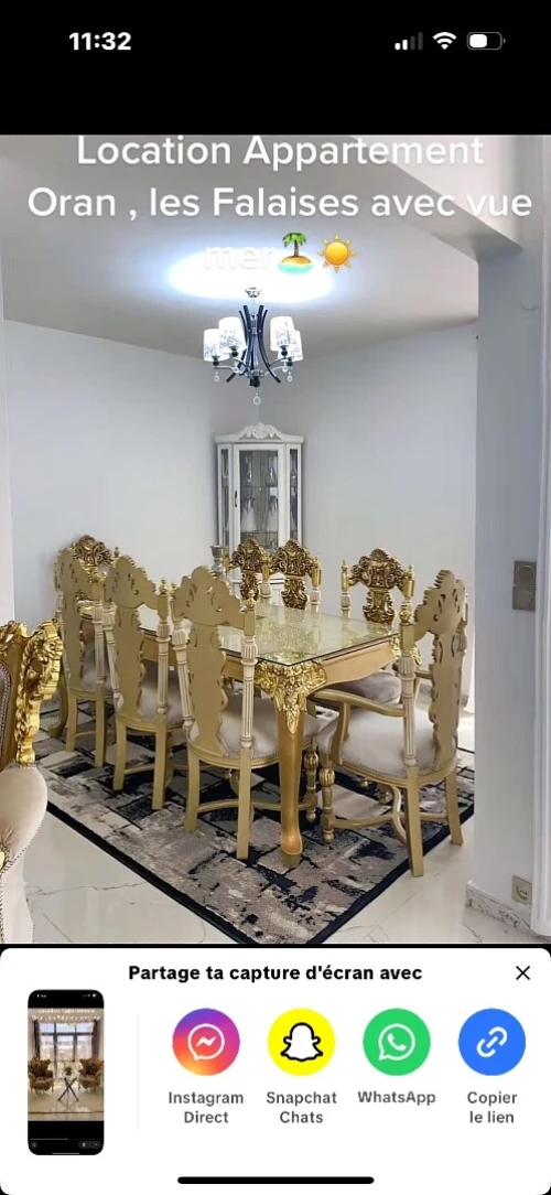Location vacances Appartement F4 Oran Oran