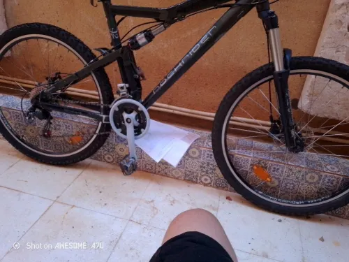 Velo double suspension