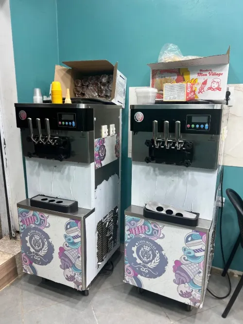 Machine à crème glacée 