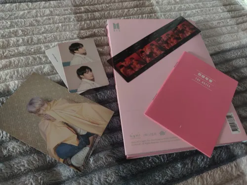 BTS Album Map of The Soul Persona Version 01