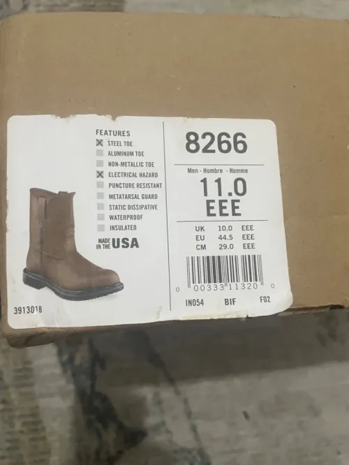 Boots Redwings USA