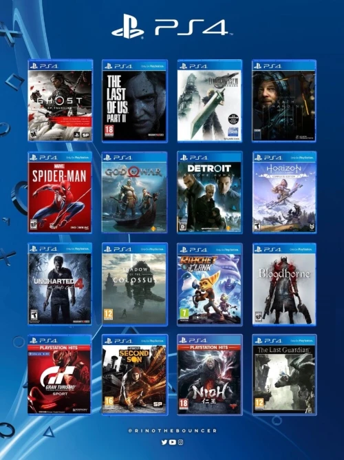 تحميل العاب ps2 و ps3 و ps4 و Xbox 360