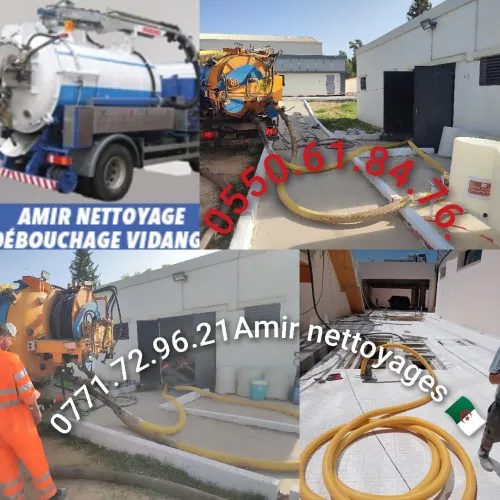 Débouchage vidange fosse débouchage canalisation nettoyage cave débouchage des canalisation