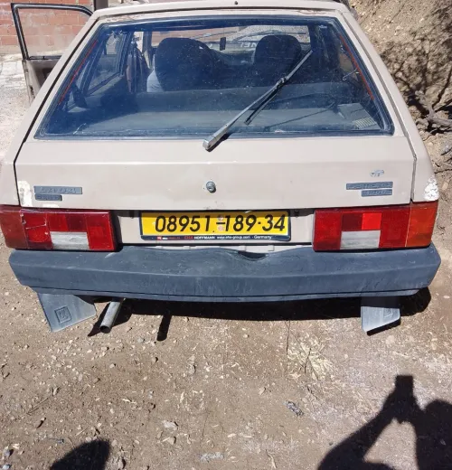 Lada Samara 1989 Samara
