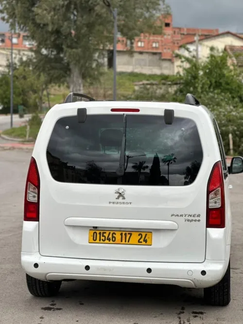 Peugeot Partner 2017 Tepee