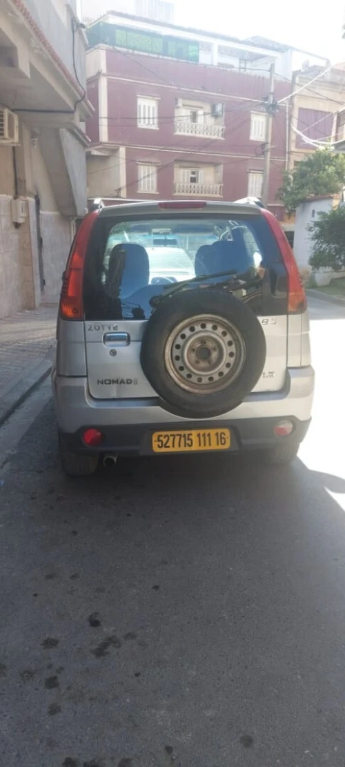 Zotye Nomad 2 2011 Nomad 2