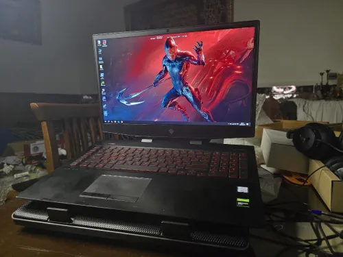 Laptop gamer hp omen 