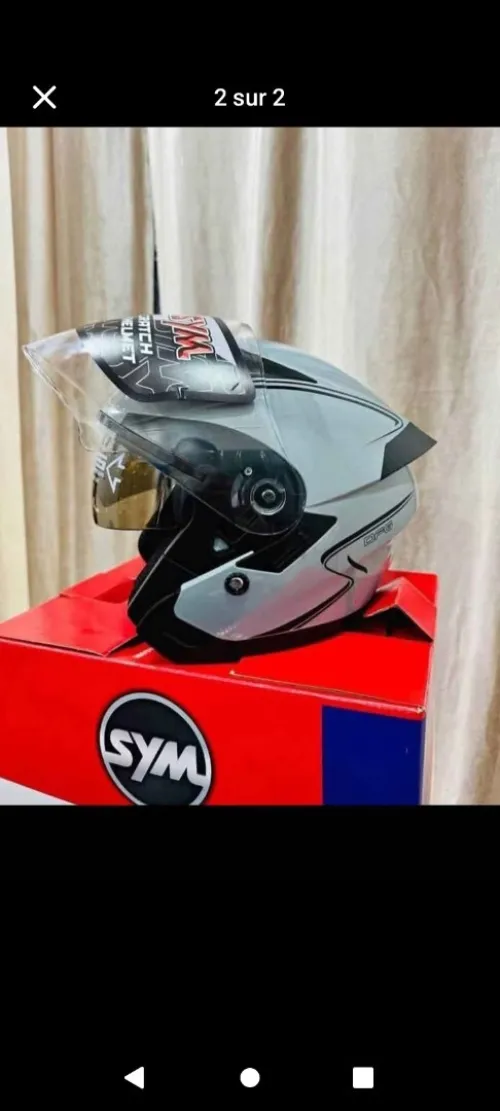 Casque sym
