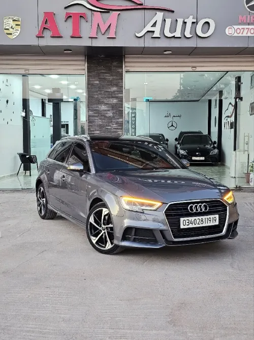Audi A3 2019 S Line